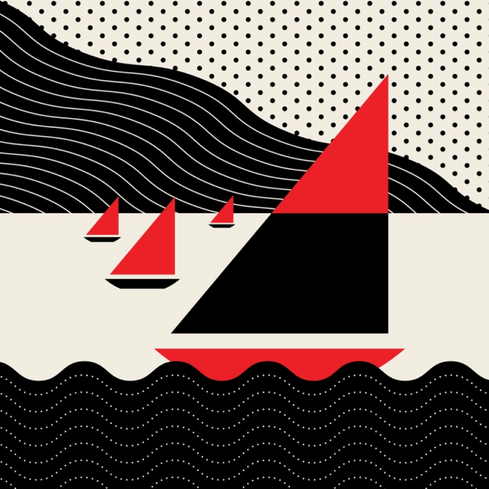 Decorative image of a sailboat
